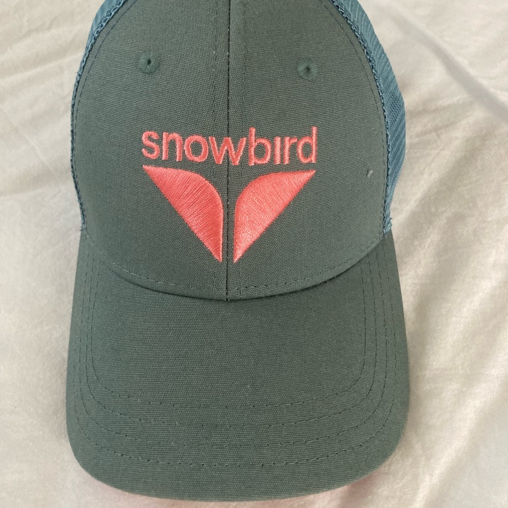 Snowbird 50th anniversary trucker hat